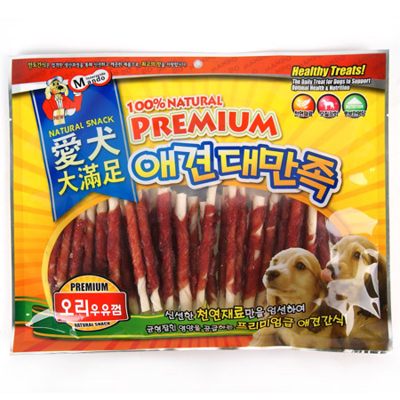 만도 오리 우유껌 400g