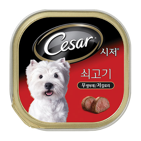 시저 - 쇠고기100g