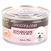 ANF 치킨게맛살 캔 95g (순살닭고기+게맛살)