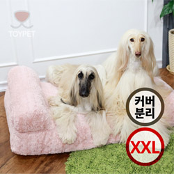 토이펫 - 모글 구름 킹방석 XXL (핑크)