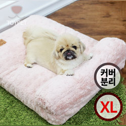 토이펫 - 모글 구름 킹방석 XL (핑크)