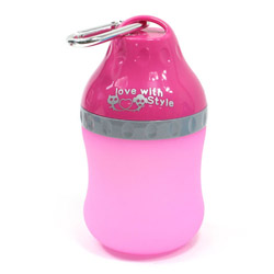 ¼öÆÛÆê - ÈÞ´ë¿ë ½Ç¸®ÄÜ ¹°º´ 400ml(ÇÎÅ©)
