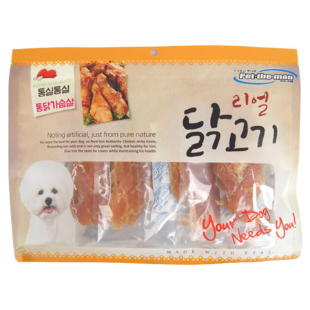 리얼 닭고기 - 통실통실 통닭가슴살 300g