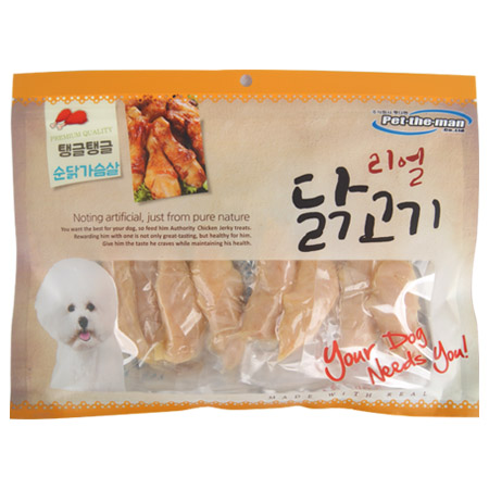 리얼 닭고기 - 탱글탱글 순닭가슴살 300g