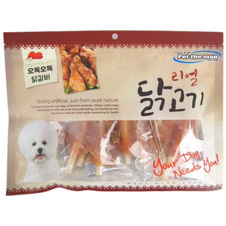 리얼 닭고기 - 오독오독 닭갈비 300g x 5개 묶음셋트