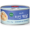 피니키 - 치킨게살 캔 95g (순살닭고기+게맛살) - 1박스(24개)