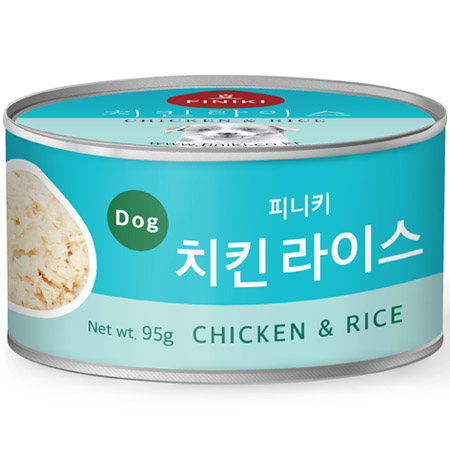 피니키 - 치킨라이스 캔 95g (순살닭고기+쌀) - 1박스(24개)