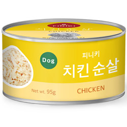피니키 - 치킨순살 캔 95g (순살닭고기) - 1박스(24개)