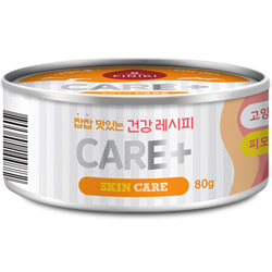 피니키 - 캣 케어플러스 피모건강 캔 80g - 1박스(24개)