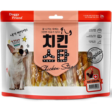 도기프랜드 - 치킨스타 치킨 건강스틱 300g