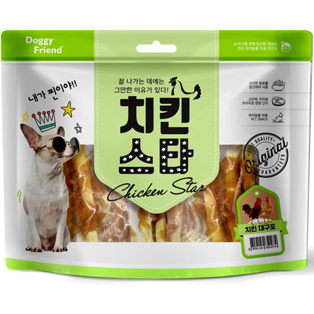 도기프랜드 - 치킨스타 치킨 대구포 300g x 6개 묶음셋트