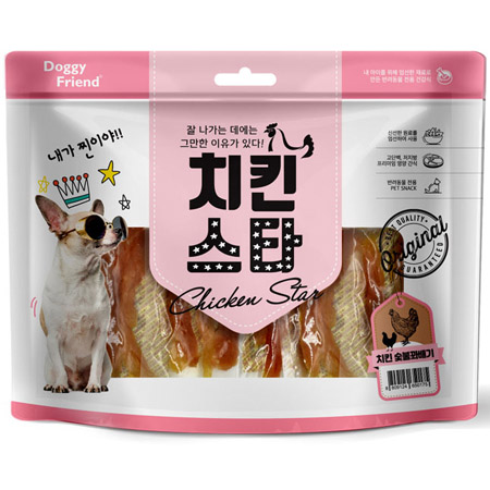 도기프랜드 - 치킨스타 치킨 숯불꽈배기 300g x 6개 묶음셋트