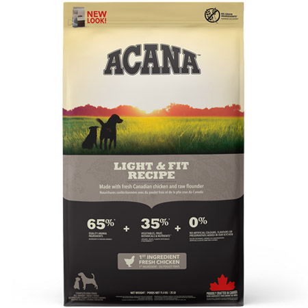 아카나 - 라이트앤피트 독 11.4kg (강아지 체중조절 사료)