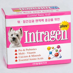 인트라젠 - 플러스 종합영양제 30포 (장염/설사예방/면역력증강)