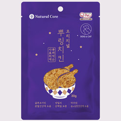 네츄럴코어 - 맛있는 후리카케 뿌링치킨 오리지널맛 30g