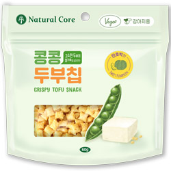 네츄럴코어 - 콩콩 두부칩 단호박 60g