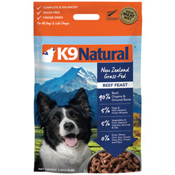 K9 - Natural  동결건조 소고기 3.6kg