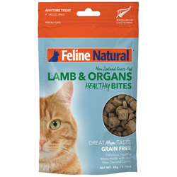 Feline - Natural 트릿 양고기 50g
