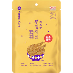 [대용량] 네츄럴코어 - 맛있는 후리카케 뿌링치킨 치즈맛 150g