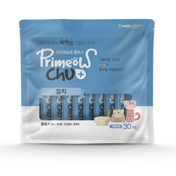 프리미요츄 - 플러스 짜먹는 고양이간식 츄루 (참치) 30p
