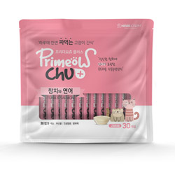 프리미요츄 - 플러스 짜먹는 고양이간식 츄루 (참치와 연어) 30p