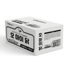 오마이닭 - 통 닭가슴살 20g - 1박스(100개입)
