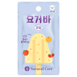 네츄럴코어 - 요거바 과일 2p