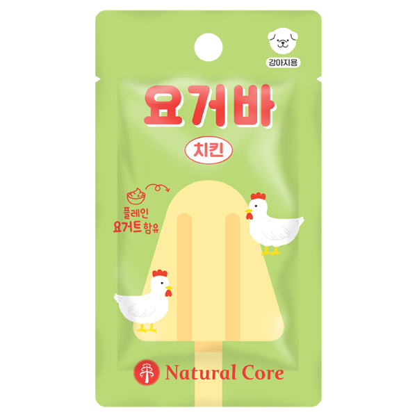 네츄럴코어 - 요거바 치킨 2p