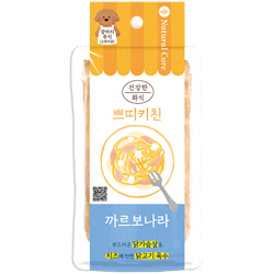 네츄럴코어 - 주식형 화식 파우치 쁘띠키친 까르보나라 85g  - 1박스(12개)