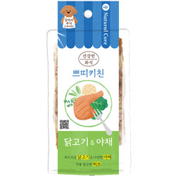 네츄럴코어 - 주식형 화식 파우치 쁘띠키친 닭고기&야채 85g  - 1박스(12개)