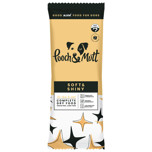 [샘플] 푸치앤머트 - 그레인프리 소프트 & 샤이니 (피부 & 피모) 35g