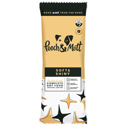 [샘플] 푸치앤머트 - 그레인프리 소프트 & 샤이니 (피부 & 피모) 35g