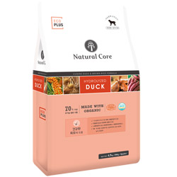 네츄럴코어 - 70% 유기농 에코플러스 가수분해 오리고기 9kg