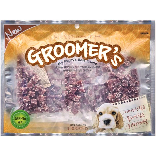 구루머스 - 오리라이스 큐브 400g x 5개 묶음셋트