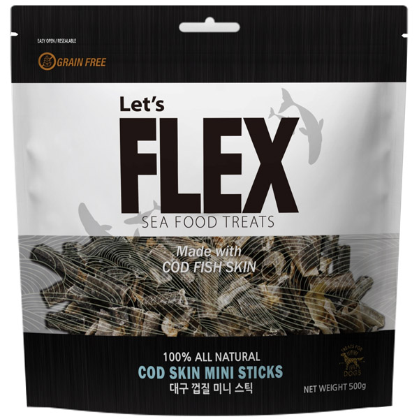 플렉스 -  대구껍질100% 미니스틱 500g