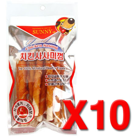 써니 치킨사사미껌 6p - 10개묶음