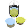 O.R.E Paw Can Cover Set/Blue&Green-F591
