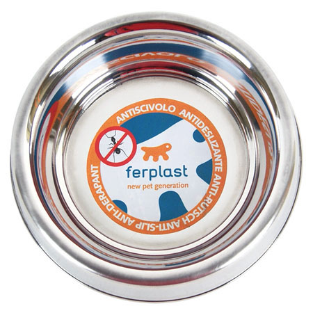 퍼플라스트(Ferplast) 슈퍼노바 스텐식기30 - 0.2L (약 8oz)