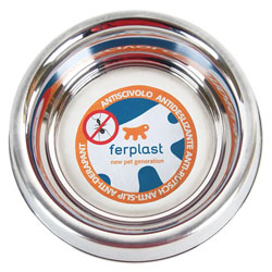 퍼플라스트(Ferplast) 슈퍼노바 스텐식기30 - 0.2L (약 8oz)