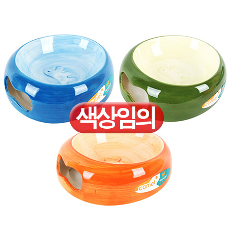 퍼플라스트(Ferplast)  코멧 세라믹식기 L - 색상랜덤