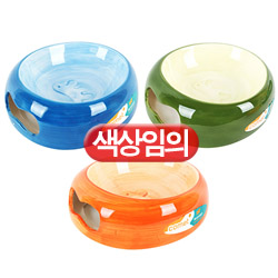 퍼플라스트(Ferplast)  코멧 세라믹식기 L - 색상랜덤