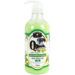 벨버드 - 큐텐 허브 샴푸&린스 750ml (허브향) 