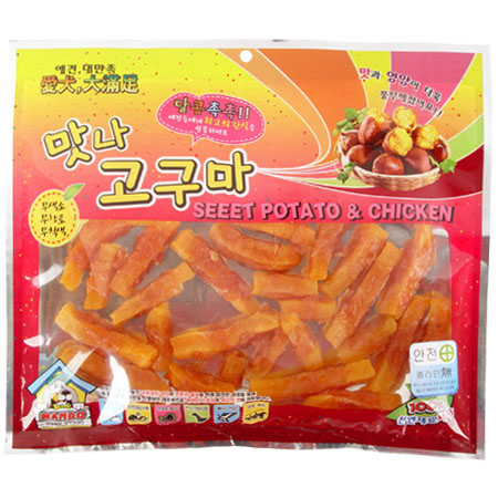 만도 맛나고구마 400g (5개 묶음 셋트)