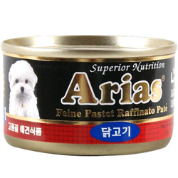 아리아스 캔 100g (닭고기)