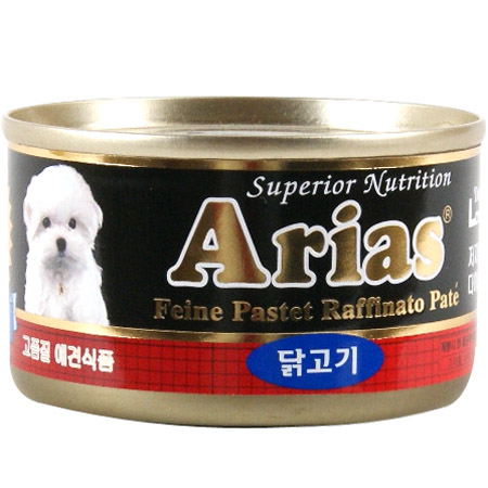 아리아스 캔 100g (닭고기) -1박스(24개)