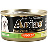 아리아스 캔 100g (야채 + 닭고기) -1박스(24개)