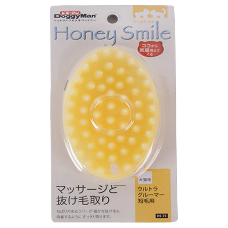 도기맨 Honey Smile 마사지 브러쉬 (HS-75)