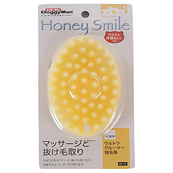 도기맨 Honey Smile 마사지 브러쉬 (HS-75)