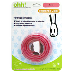 CM - Fragrance Collar FC001D(Dog): Rose(30일 효과)