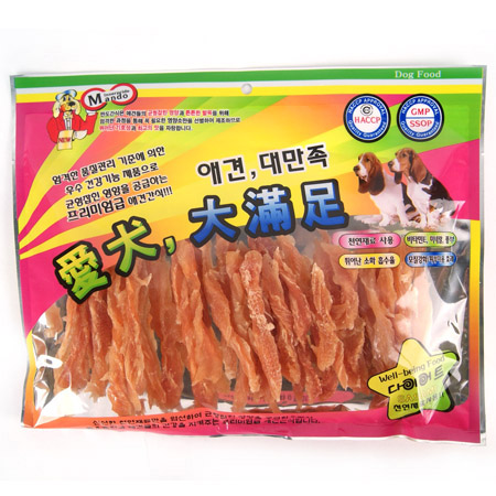 만도 건식 트위스트 사사미 400g x 5개 묶음셋트